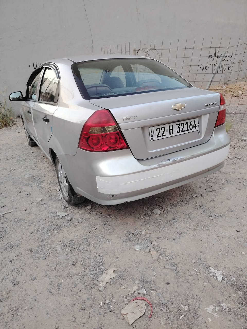 افيوو 2008 رقم أربيل سنويه جديد لي 2030
4 قطع صبغ كير و مكينه و تبريد بشرط
وكالة و تحويل بشرط
سعر 55 و مجال
*********** واتساب

