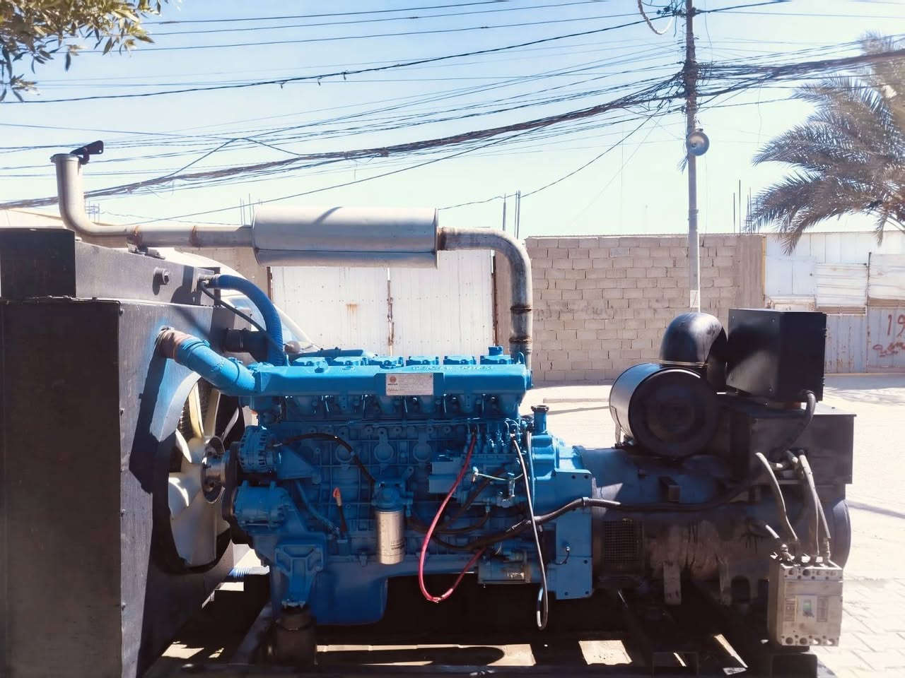 للبيع شتاير 24 ولف توليد 250ميكالته ايطالي طبك جديد مكانها كربلاء ***********
