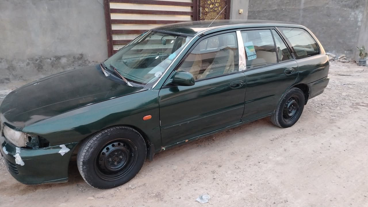 للبيع
لانسر موديل ١٩٩٨ لون أخضر رقم بغداد الجديد بأسمي تخم تاير جديد تبريد شغال وضعها كما مبين بالصور بحاجة لدبلات ودشبول يترتب جامة خلفية مفطرة كير ومحرك كورلا محور اوتو مكانها بغداد السيدية السعر ٣٠ ورقة وبيها مجال حگ الجية وسهله ان شاء الله 
لأي استفسار الاتصال على الرقم
***********
