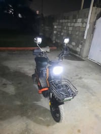 دراجه شحن ريان • سرعة ٥٠ • ٤ بطاريات