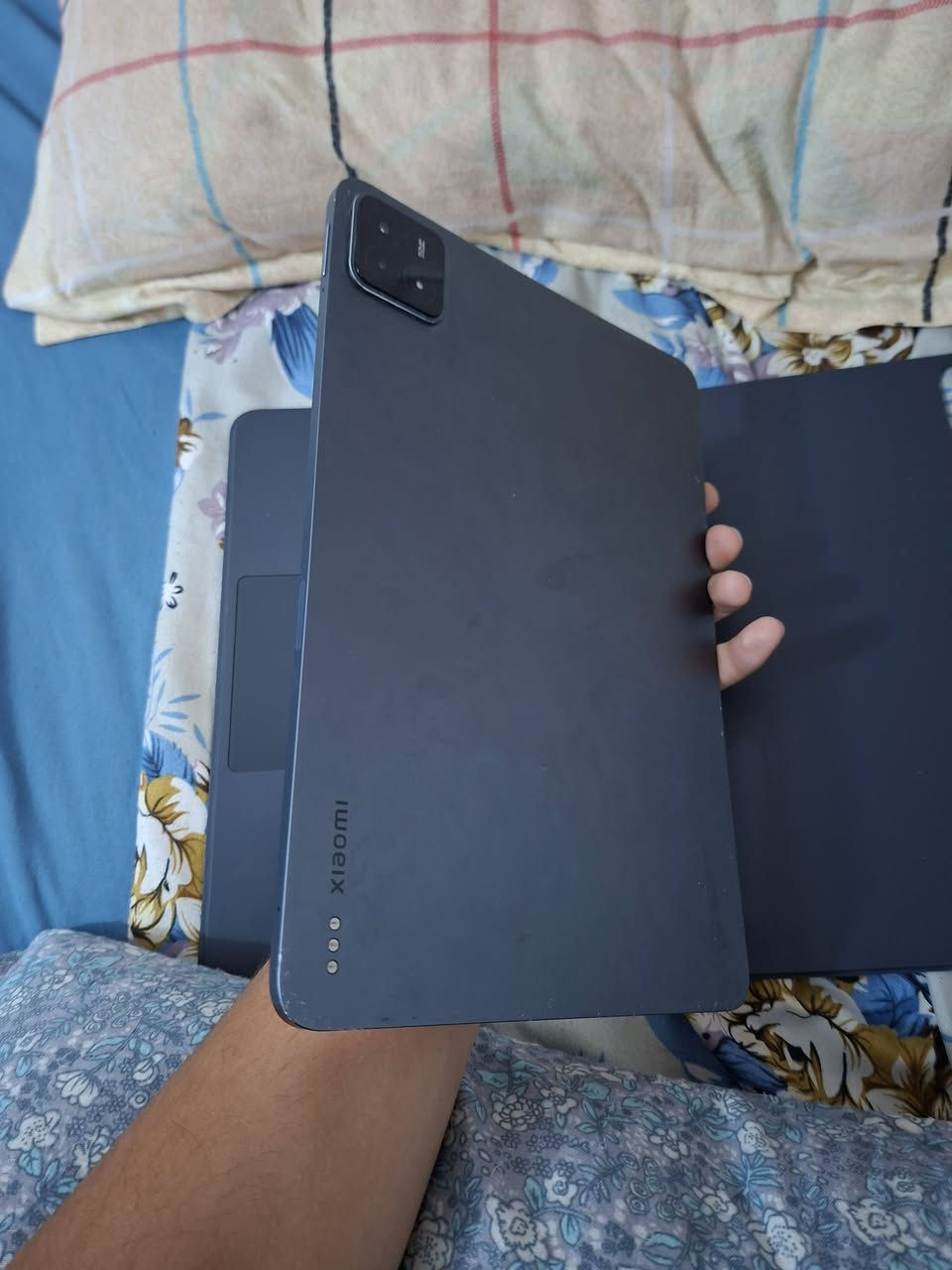 Pad 6s pro 
ذاكره ٥١٢ عشوائي ١٢ 
مع كيبورد كفر وكاله 
الجهاز نظافتة ٩٠% 
يشغل ببجي ١٢٠ فريم جهاز صوته مرتب 
رايده هوه و الكيبورد ٥٢٥.٠٠٠ الف
للتواصل 
***********
