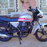 موتور ٢٠٠ • موديل ٢٠٢١ • كتابة حمراء