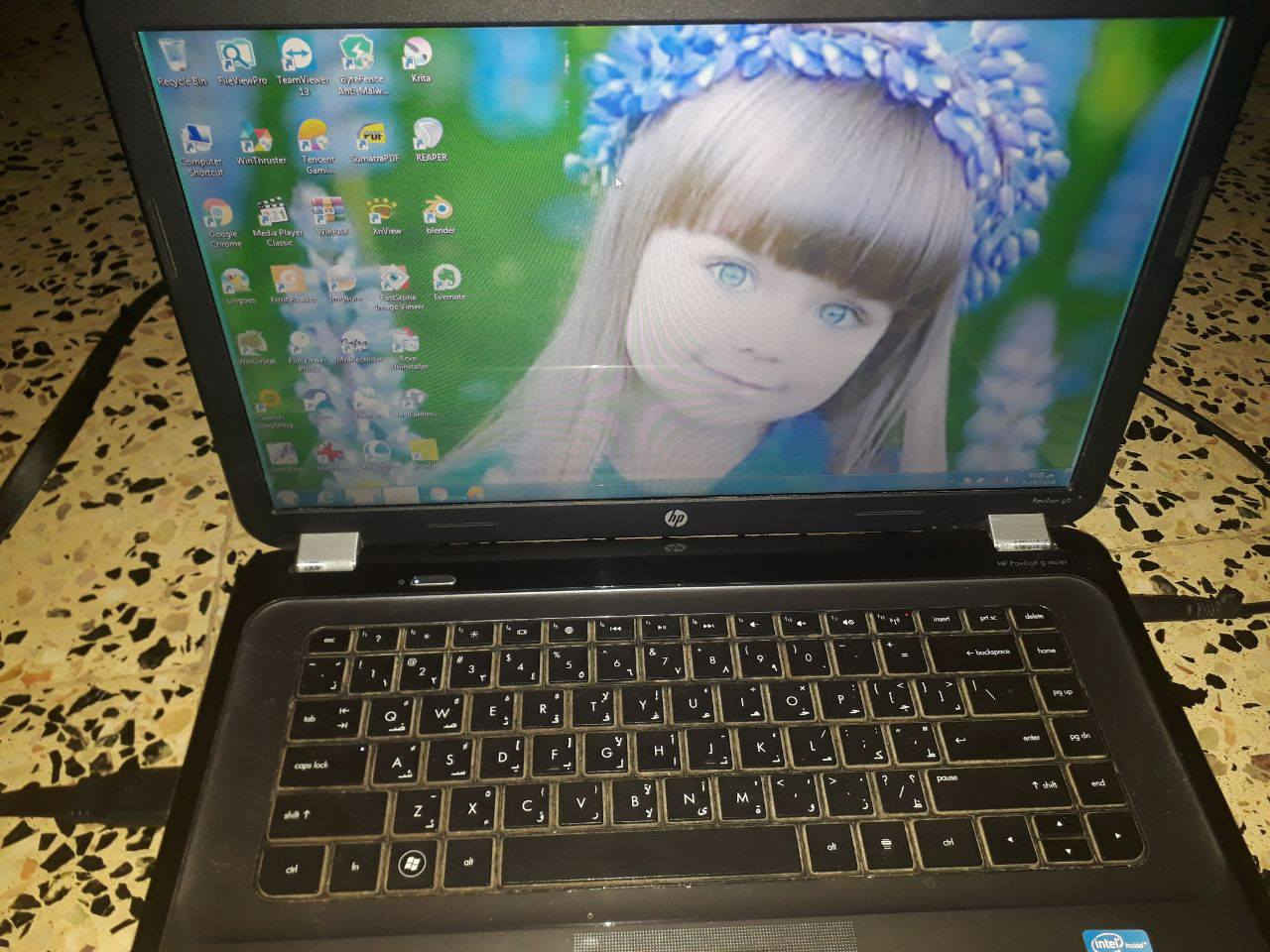 لابتوب للبيع حجم الكبير
موصفات كوراي5 رام4 كارت شاشة1.5 خارجي 
السعر 150


**إذا كنت صاحب هذا الإعلان وتريد حذفه لأي سبب، رجاءا أرسل رسالة إلى الدعم الفني**