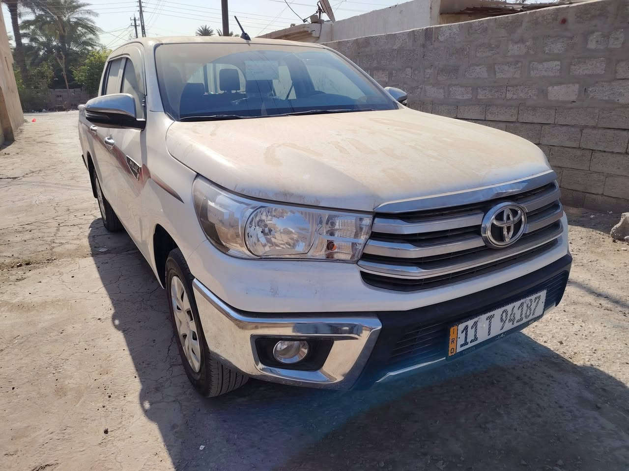 بيكم هايلوكس موديل 25 زيرو كفاله عامه السعر 270 رقم بغداد التواصل على الرقم ***********، متاح واتساب ومازنجر
