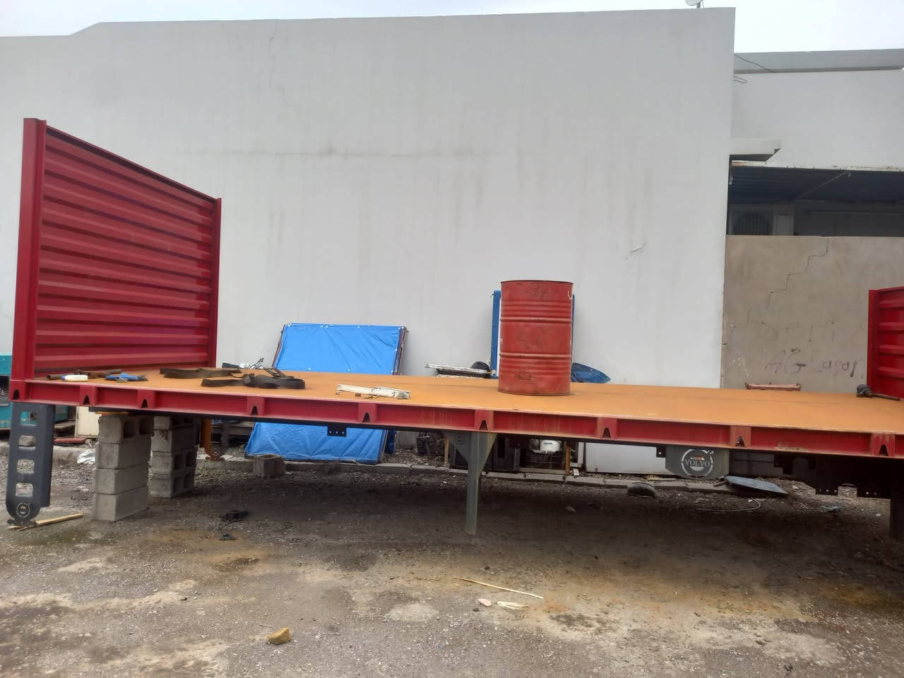 بودي تفصال جديد طول ٧ متر و ٦٠ 
سعر ٤٢ ورقه وبيها مجال قليل عنوان كركوك ***********
