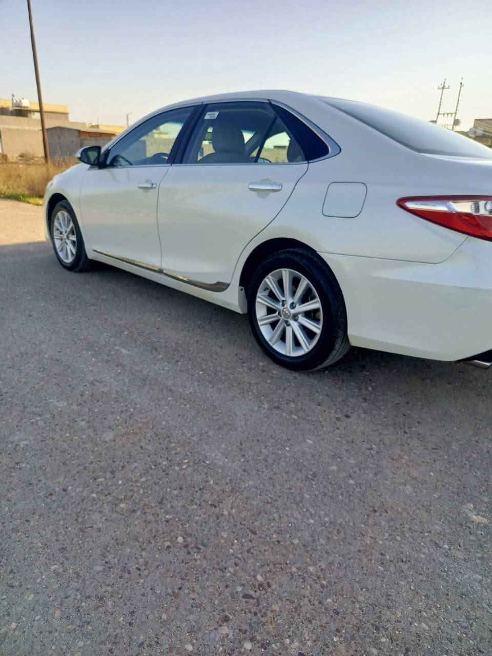 كامري 2016خليجي 
رقم اربيل سنويه جديده 
هزه جديد
فول الفول من اجدد كامريات بموديلها

بصمه
فتحه (سلايد)
شاشه جبيره
تحكم ستيرن
كشنات جلد+كهرباء
تبريد قطعتين
كامره خلفيه
اشاير مري  
برده خلفيه 
مثبت سرعه
ماشيه 120.  الف
لايت زنون
دبل صالنصه
5ويل كب 

محرك كير كهربائيات كلها بشرط فحص 🛠️
سياره بدون اي نقص بشرط جديده 
مكان سياره : الانبار الفلوجة  ‏‪***********‬‏
