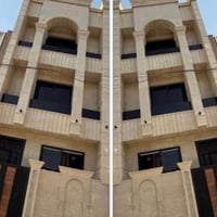 #كرار_الطائي 🏡🏡 تونات 55 متر للبيع واجهة 5 كل دار يحتوي  على هول صالة ...