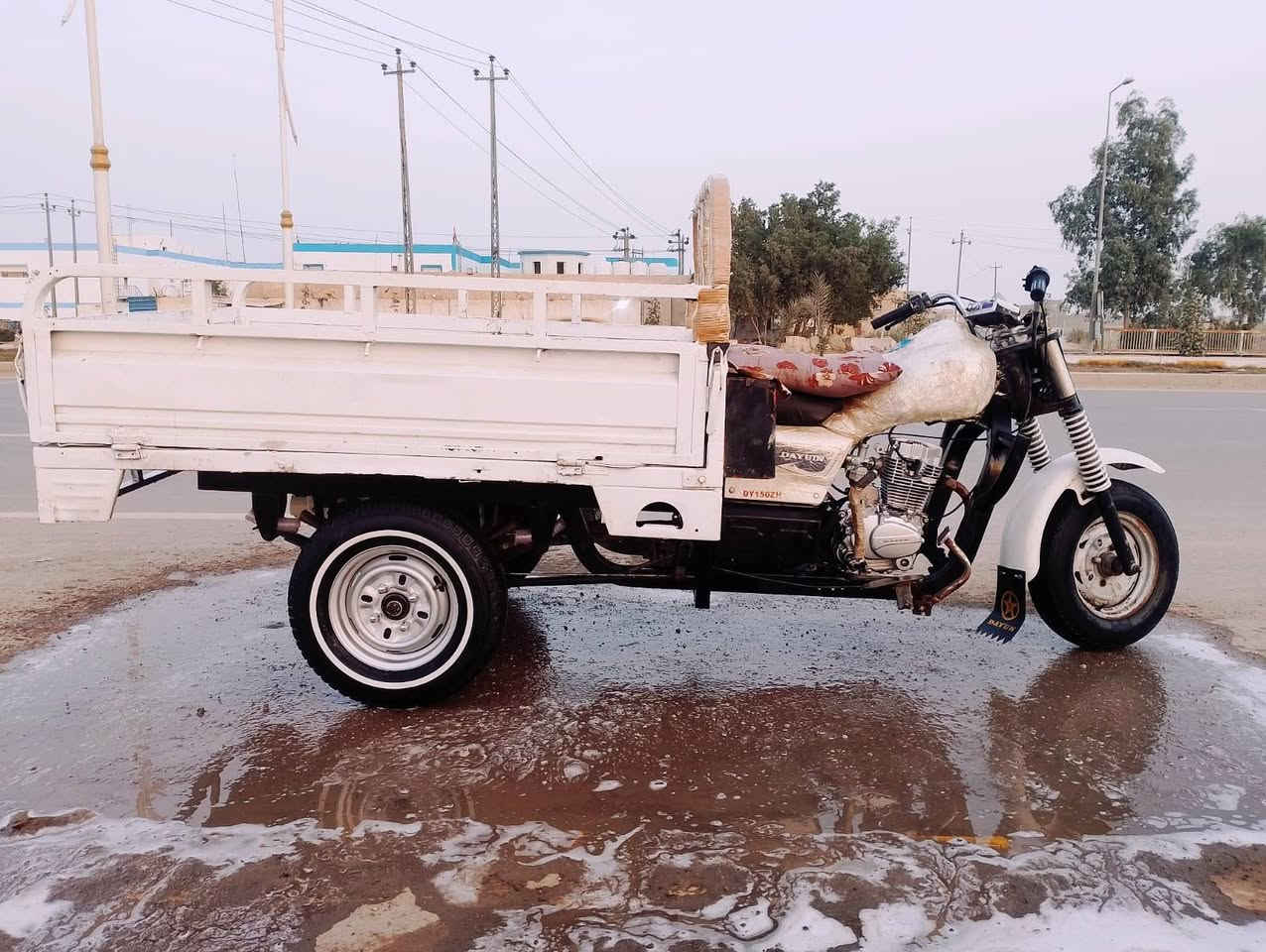 سلام عليكم للبيع مديل 15 مرقمه / توه معمره شراي بيه خير ويدلل مارد خاص مكاني ناصريه مركز ولاموشراي فدوه لايخابرر👋🏻

 ***********
