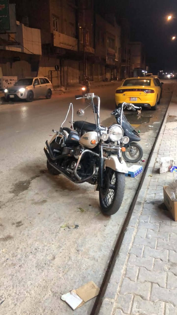 دراك ستار دراجه نضيفه  مكينه 400  دراجه مكمركه يعني بدون رقم 15بيهه مجال


**إذا كنت صاحب هذا الإعلان وتريد حذفه لأي سبب، رجاءا أرسل رسالة إلى الدعم الفني**