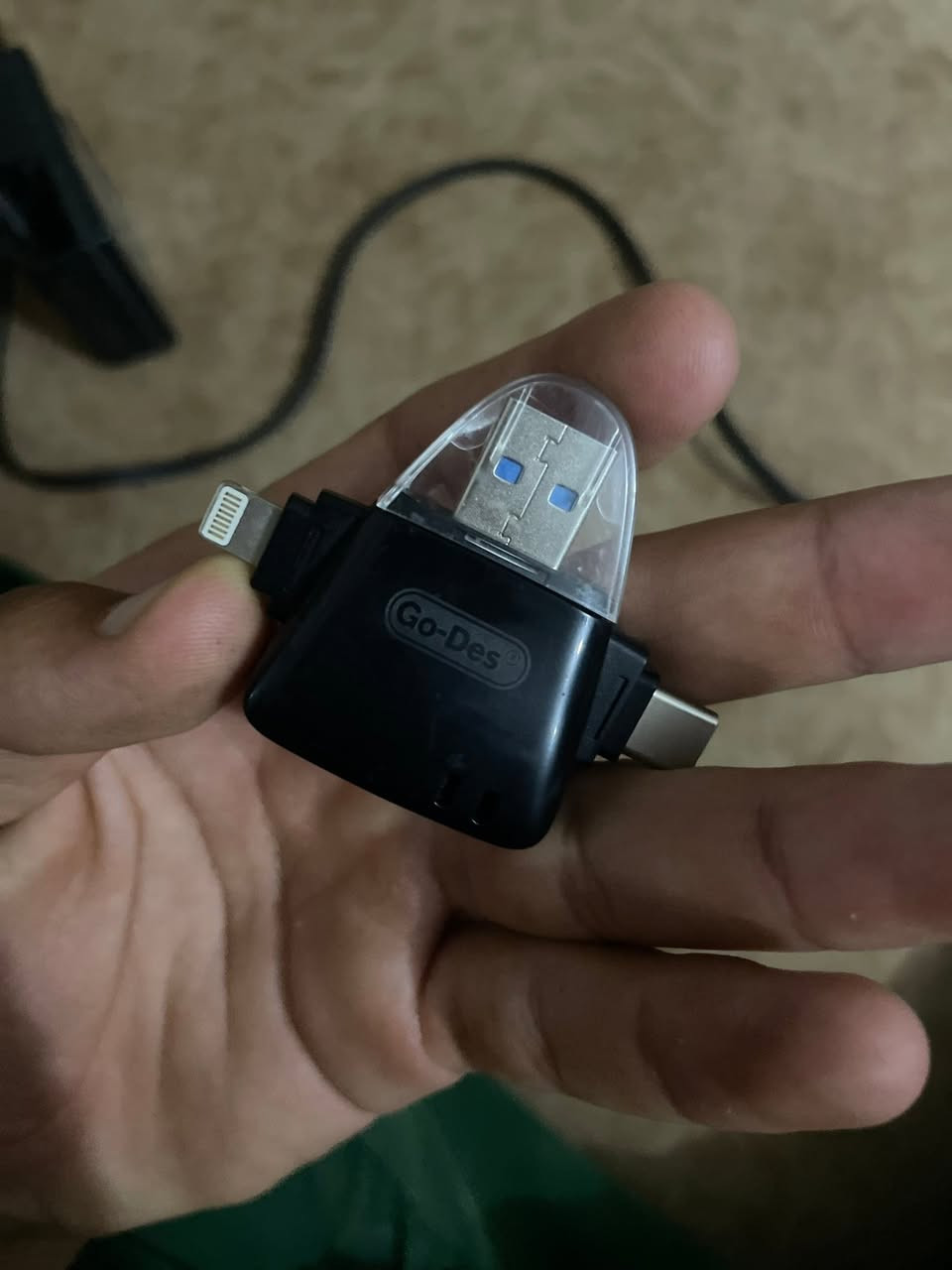 كأمره نيكون   D7100 كامره نضافه٩٠ مع بطاريه اصليه مع بدي حمايه مع شاحنه اصليه مع فيشه نقل صور للجهاز مع عدسه زوم من١٨_١٤٠


**إذا كنت صاحب هذا الإعلان وتريد حذفه لأي سبب، رجاءا أرسل رسالة إلى الدعم الفني**