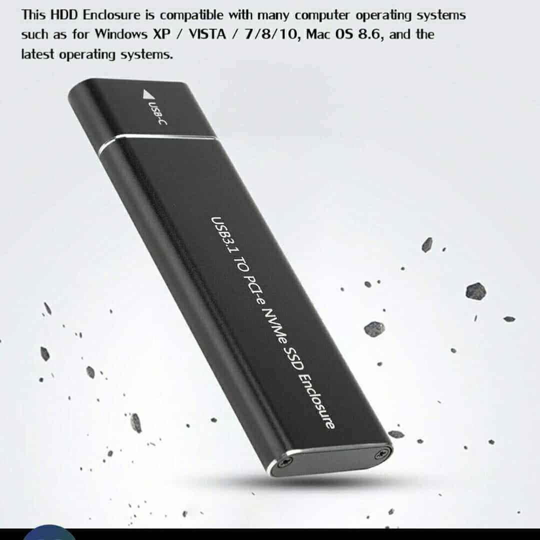 ⚡ مميزات راك M.2 NVMe SSD Enclosure –

🚀 نقل فائق السرعة
– يدعم واجهة USB 3.1 / 3.0 بسرعة نقل تصل إلى 10Gbps لتجربة أداء احترافية وسلسة في نقل الملفات.

💻 توافق شامل
– يعمل مع الحاسبات المكتبية والمحمولة، الموبايلات الداعمة لـ OTG 📱، وشاشات Smart TV 📺.

⚙️ يدعم جميع أقراص M.2
– متوافق مع أقراص NVMe بمقاسات (2230 / 2242 / 2260 / 2280).

🔌 Plug & Play
– تركيب وتشغيل مباشر بدون الحاجة لأي برامج أو تعريفات إضافية.

🎯 يدعم أنظمة متعددة
– متوافق مع Windows 7 / 10 / 11 / macOS / iOS بدون أي مشاكل.

🧊 تصميم أنيق ومتين
– هيكل من الألمنيوم لتبديد الحرارة بسرعة، خفيف الوزن وسهل الحمل.

الحالة: متوفر ✅
💰 السعر النهائي: فقط 15,000 دينار 💥 بغداد, العراق


**إذا كنت صاحب هذا الإعلان وتريد حذفه لأي سبب، رجاءا أرسل رسالة إلى الدعم الفني**