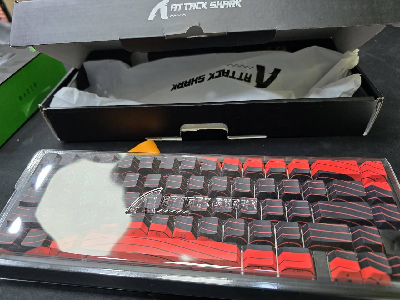 کیبۆردی ئەتاک شارک Keyboard Attack Shark X68Pro HE
لە هەولێرم بۆ نرخ نامە بنێرن


**إذا كنت صاحب هذا الإعلان وتريد حذفه لأي سبب، رجاءا أرسل رسالة إلى الدعم الفني**