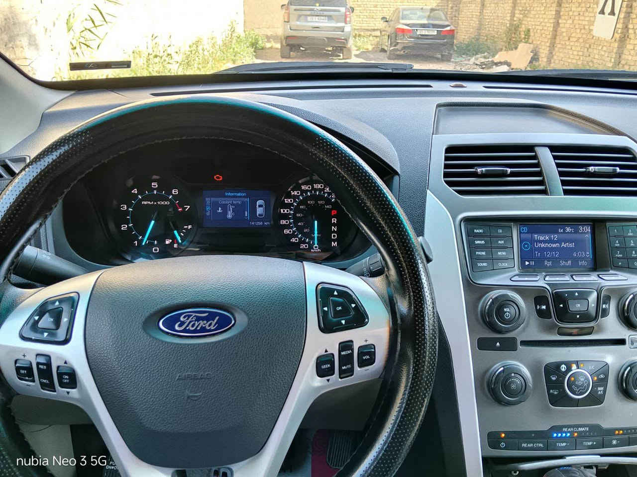 Ford explorer 2014
بۆ فرۆشتن و گۆڕینەوە. بیع او تراوس
 مواسەفاتەکانی :خەلیجی شەریکەی نیڤایە ناو زەردبێ دەعم بێ بۆیاخە  كەمێک ساردی هەیە                 مەکینەی ٦پستۆن.   ١٤٢٠٠٠کم ڕۆیشتووە
دەبڵ ئەکسل (4WD) abs ٣ ڕیز کوشن ٧ نەفەری کوشن کارەبا سوکان ڤۆلیۆم تەحدید سرعه تراکشن ٥ مۆدی لێخورین (ئاسایی بەفر لم قوڕو لیتەبەرزو نزمی شاخ)تەبرید مەرکەزی تا ٣ ڕیزیش مەرکەزییە دەسک ستیل ویل کەپ جام کارەبا ئاوێنە کارەبا حاسە ٢ شاشە کامێرە بلاجیکتۆر مواسەفاتی تریش……  
هیچ مەسروفێکی نییە
گێڕو مەکینەی بەشەرت بێ بوخار بێ دوکەڵ
سەنەوی تا مانگی ٢/٢٠٢٧ تازەیە
نرخی ١٦٠ گەڵاو مەجال.
سلێمانی :(*********** ) السليمانية, العراق
