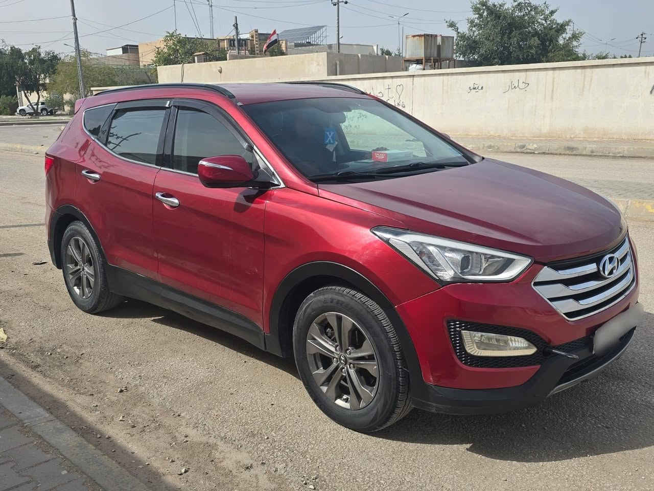 سنتافي موديل 2013 مكينه 2400Gdi السيارة بيها حزام نقصها الحدادية فقط معروضه ب115 السيارة موجوده بكربلاء


**إذا كنت صاحب هذا الإعلان وتريد حذفه لأي سبب، رجاءا أرسل رسالة إلى الدعم الفني**