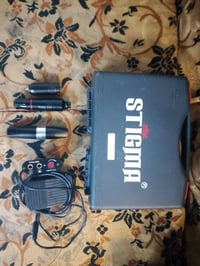 سلام وعليكم جهازين وشم للبيع نوع هوك ونوعstlgma كامل ملحقات جنطهة وباو...