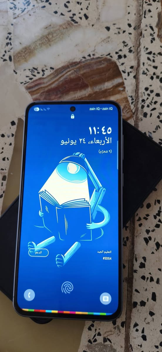 سلام عليكم سامسونج اي 56 الجيل الخامس جهاز استخدام اقل الشهر جهاز نضافه 100بل 100 سعره 470الف الي مو شراي لا يجي خاص


**إذا كنت صاحب هذا الإعلان وتريد حذفه لأي سبب، رجاءا أرسل رسالة إلى الدعم الفني**