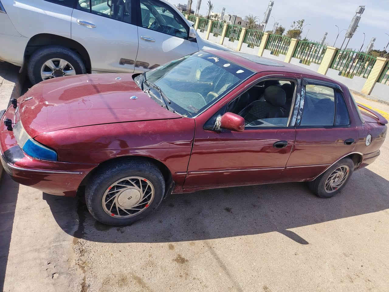 سيفيا موديل ٩٤ كير عادي رقم بغداد انكليزي كير محرك بشرط السعر ٣٢ وبي مجال بسيط الاتصال على الرقم ***********
