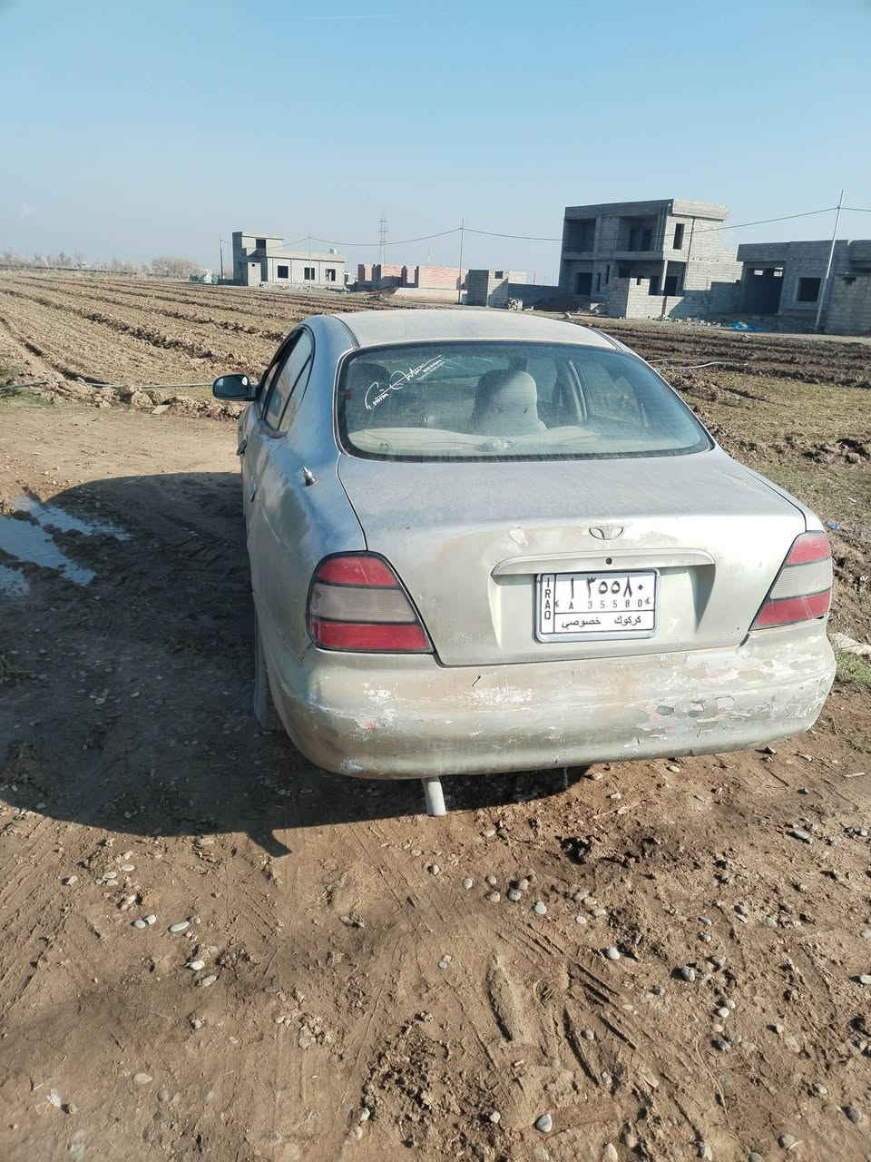 السلام عليكم.. سياره للبيع دايو لكنزا موديل 2000 سنويا ساقطة ٢٠١٩ السعر 20 وبيها مجال للتواصل ***********
