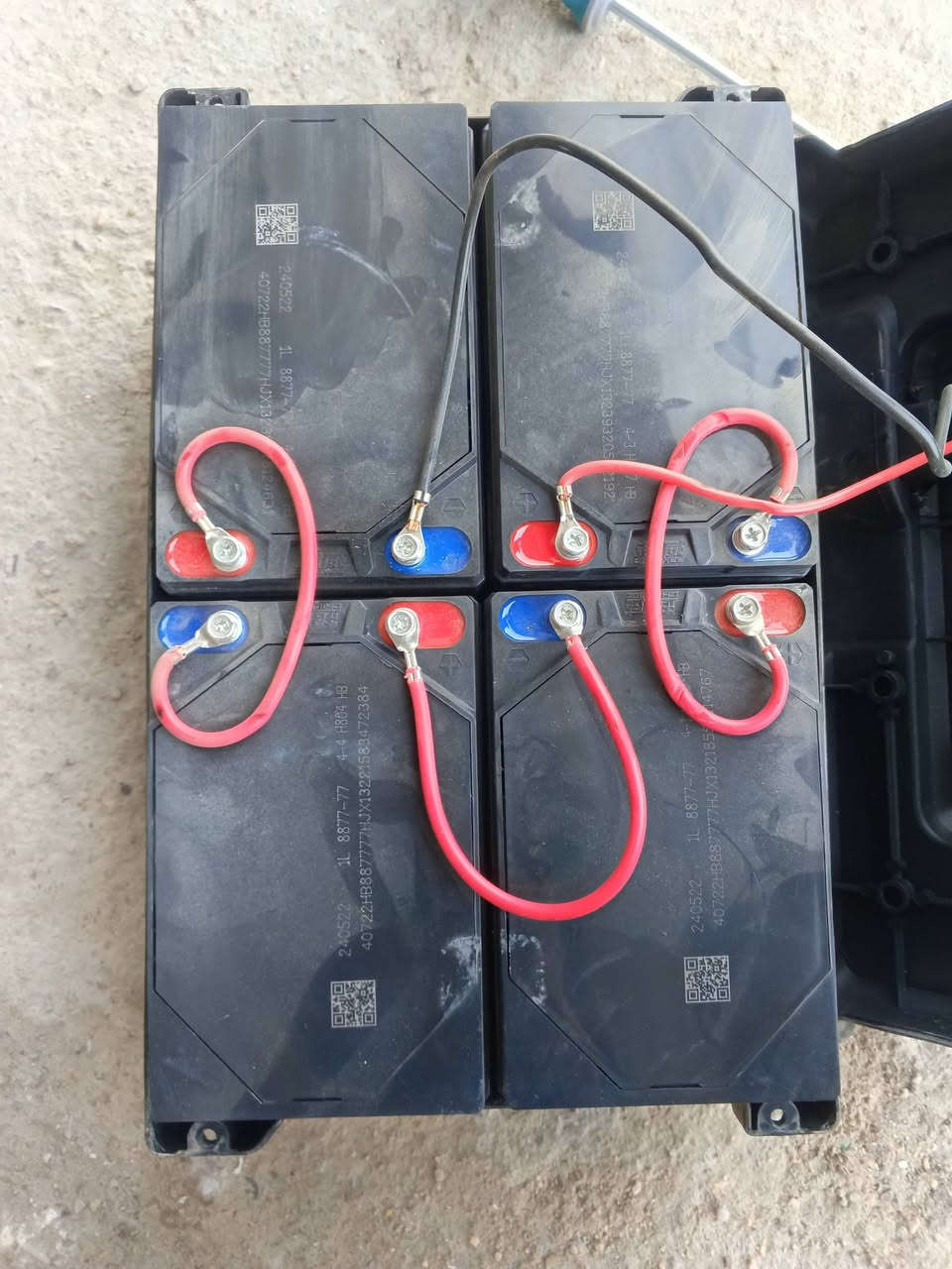 سعرررر مناسببب جداً
بايسكل شحن حجم 14 اخو الجديددددد بس بي اختلاف بسيط عن الصورر اربع بطارريات ماللل شركه ابلاديات وامرايات زوج مالاته والبايسكل املنة الله كلش نضيفف وشاحنه ابلاديه جديده مالته 

السعررر : 200 وبي مجال للطيبين 

للاستفسار : *********** واتساب

@إشارة
