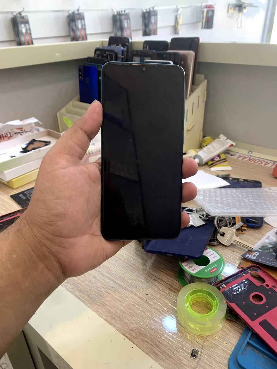 السلام عليكم للبيع ريدمي 9 ذاكره 64 مكفول كفاله بدون ملحقات السعر 65 اوبي مجال بسيط


**إذا كنت صاحب هذا الإعلان وتريد حذفه لأي سبب، رجاءا أرسل رسالة إلى الدعم الفني**