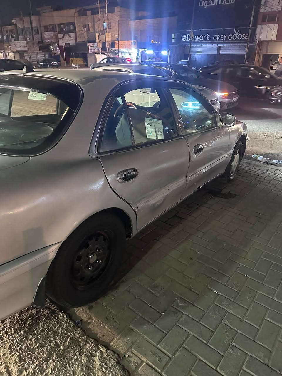 سوناتا ٢ كير اوتماتيك السيارة ممصبوغة تبريدها جديد صدرها جديد السيارة بأسمي مكاني بغداد السعر ٤٣

***********
