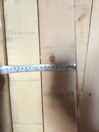 خشب • طول ٢م • ١٠٠ قطعة