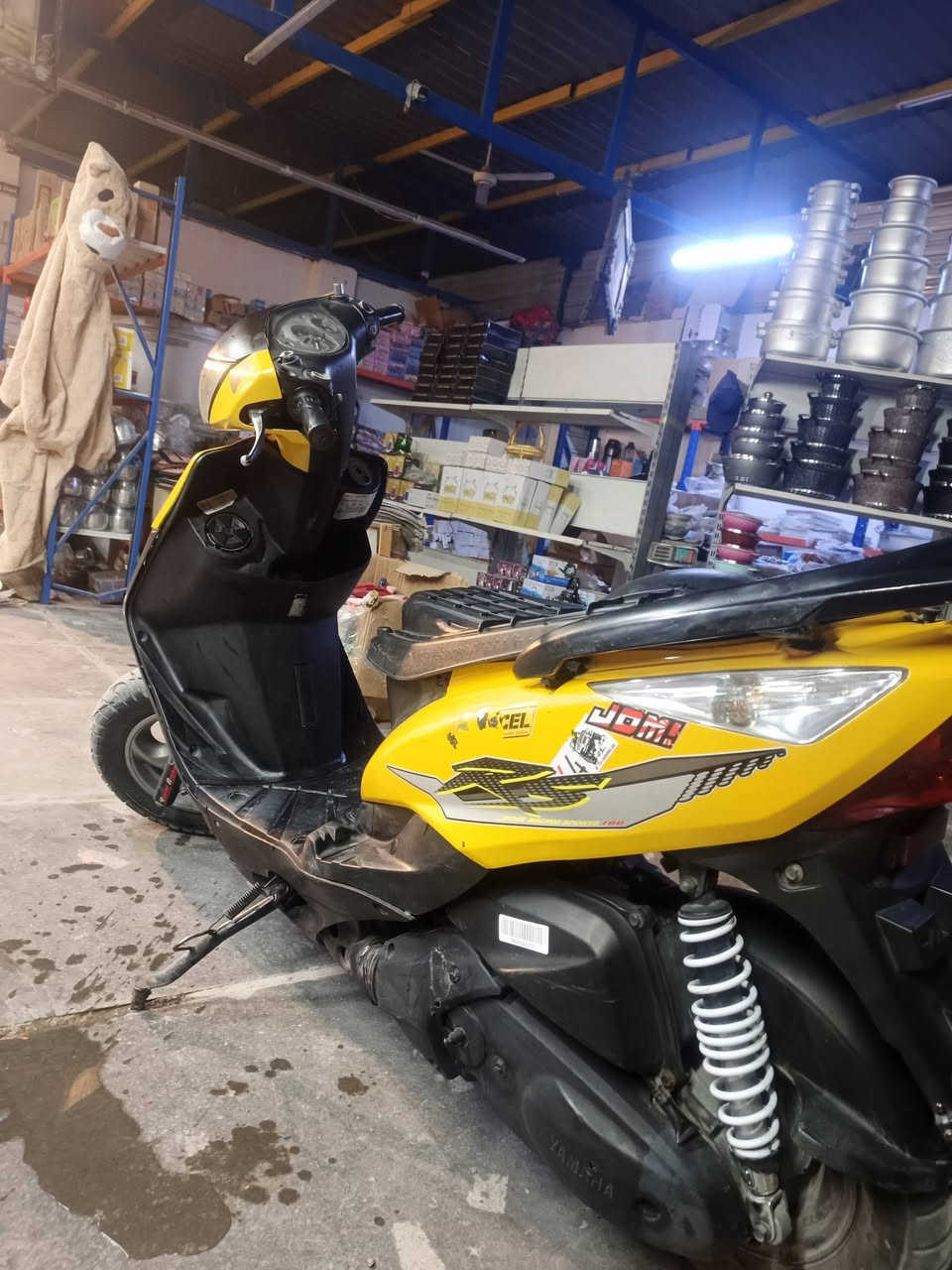 سلام عليكم دراجه البيع ماكس شعلب 140 السعر 500 وبيها مجال الطيبين مكاني حي نصر مراسله فقط فيس


**إذا كنت صاحب هذا الإعلان وتريد حذفه لأي سبب، رجاءا أرسل رسالة إلى الدعم الفني**