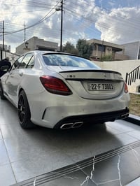 c300 موديل 16 ماشيه 103 الف ضرربسيط جدآ قطعه وحده تبديل فقط الجاملغ وز...