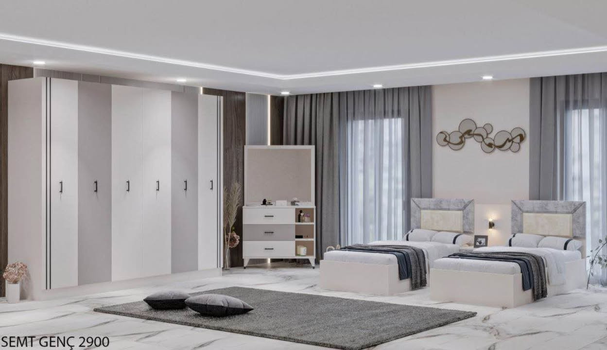 ♦️🔈 *تم وصول*🔈♦️
*موديل* سيمات - شبابي  * 
 
♦️ *5 *قطع ابواب* *شبابي *
♦️ *كنتور*220  سم صافي داخل كنتور 52  سم برغي جوي حديد 

♦️ *ميزت تواليت نفس الصوره 85 سم 
♦️ *كومدي عدد 1 مع ظهر إنارة 
♦️ *سرير *95*195 سم* عدد 2

*السعر 650 الف 

توصيل بغداد مجانا 
اطراف ٢٠ الف 
محافظات ٧٥ الف كربلاء, العراق


**إذا كنت صاحب هذا الإعلان وتريد حذفه لأي سبب، رجاءا أرسل رسالة إلى الدعم الفني**