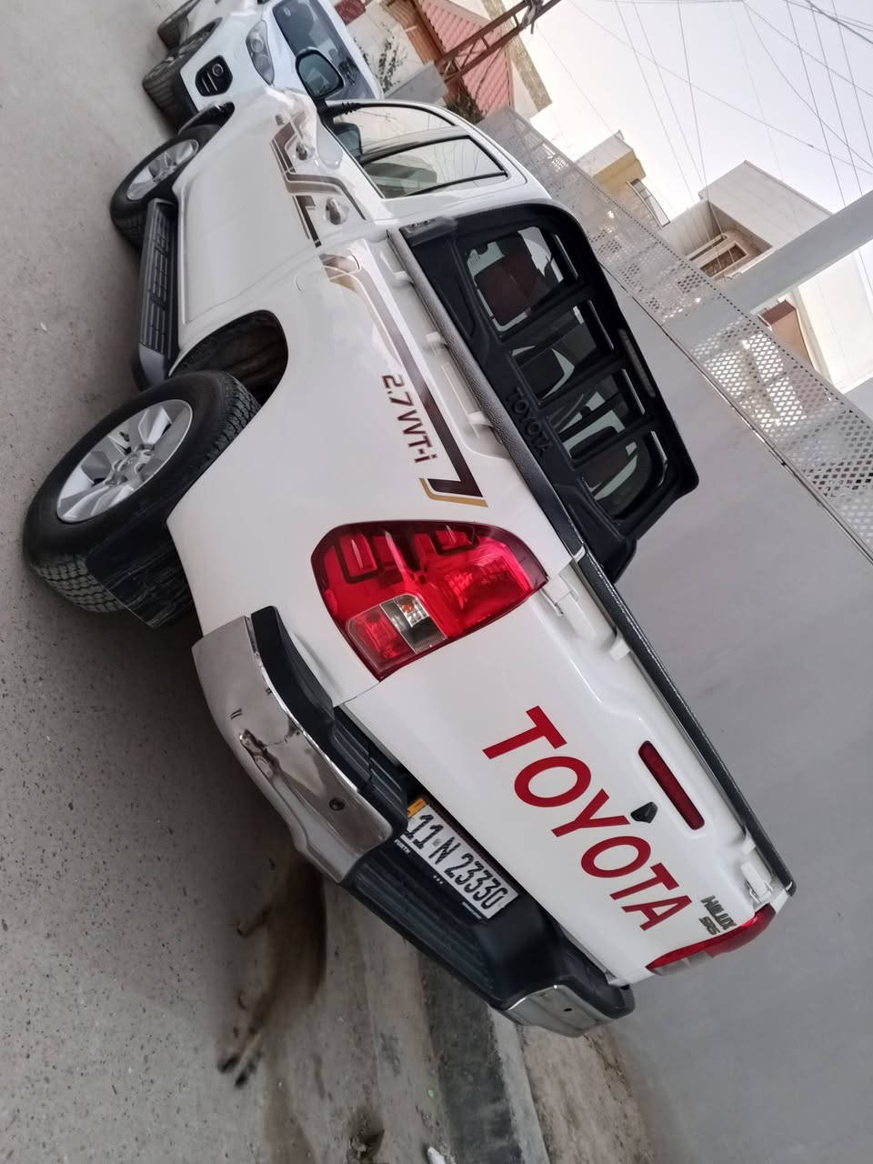 سلام عليكم هليوكس موديل 2019 فور ويل مكفوله ماشيه 158 الف على وضع الشركه بغداد بسمنه مكانها بغداد الدورة سعر 270 للستفسار اتصل ودلل ***********
