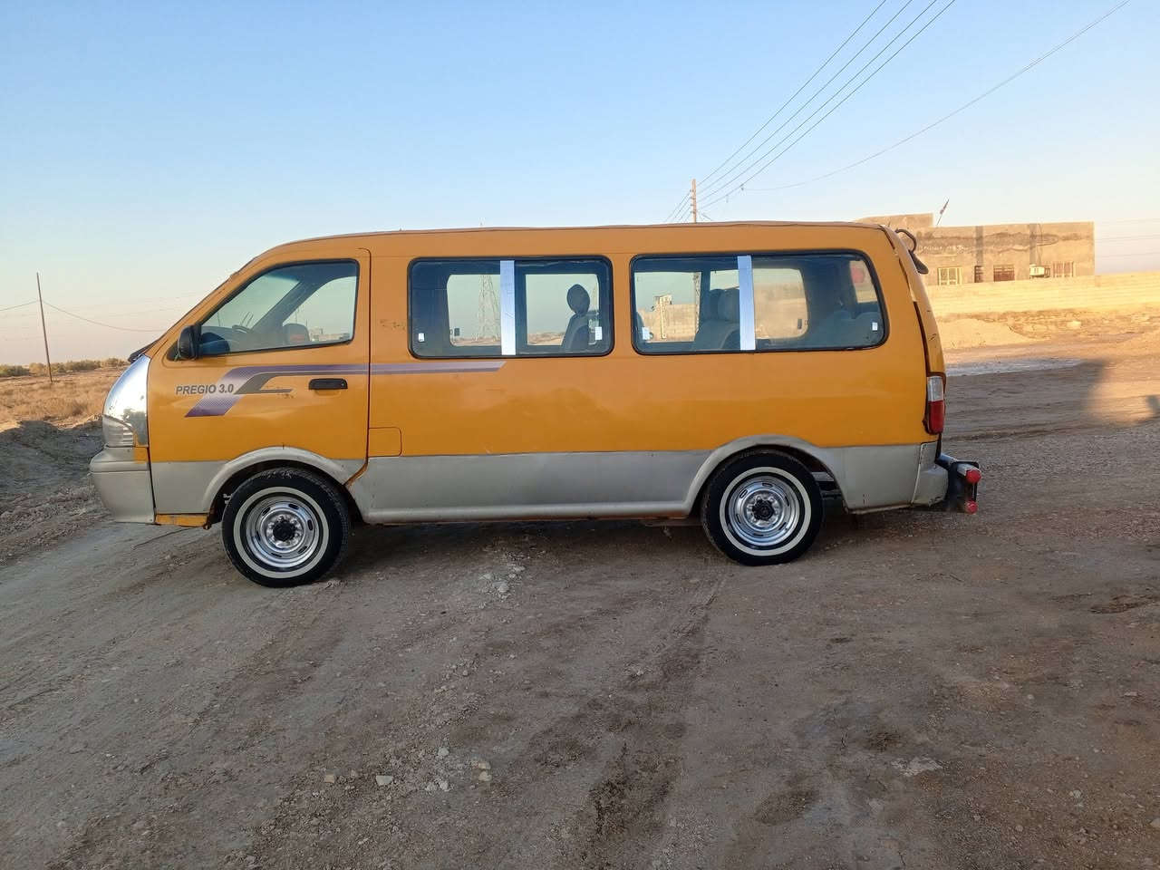 السلام عليكم بريجو م99 رقم كربلاء الماني مصفره هيئه وغرامات گشر حلو گير محرك حداديه تخم تاير دوشمه كهربائيات كله عشرط العنوان السماوه السعر 38 وبيه مجال الاتصال ***********
