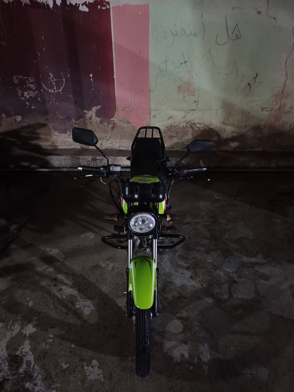 سلام عليكم دراجه شاينك مرقم تحويل ثاني يوم للبيع موديل 23 مكفوله من تاير لتاير وزوج تايرات جدد محرك ممدوده سبانه عليه كهربايات شغاله اي نقص مابيه الشراي يتصل سعر السعر 1,700
***********
