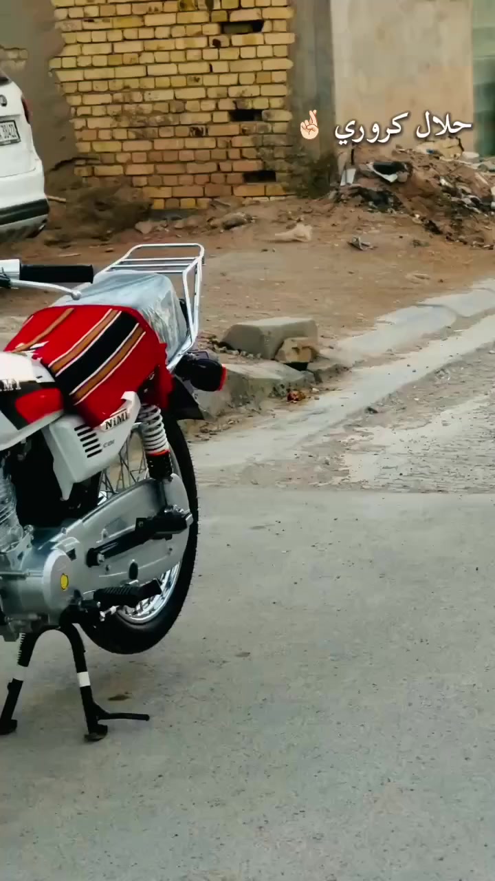 دراجه مديل 2027 مكفوله سعر 800 وبيهه مجال مكاني كوت سياسيين ***********
