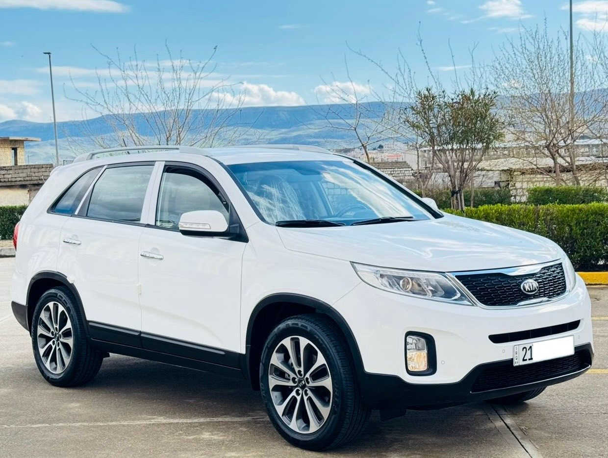 بسم الله الرحمن الرحيم 

كيا سورينتو 2013 شكل 2014خليجي كفالة عامة 
عنوان السليمانية 
رقم صاحب السيارة:.***********
محرك:.2400 دوش
ماشي:.119,000KM

فول مواصفات ما عدا بانوراما 

مواصفات:.

بصمة
بردة
شاشة
ثلاث مقطع
ليد أمامي و خلفي 
حساس أمامي و خلفي 
بلاجكتور 
ويل كروم 
يدات نيكل 
مري شفط 
تبريد ثلاث مقطع
تحكم و تعديل سرعة 

تحويل وكالة نفس اليوم 
رقم و سنوية جديد 
رقم السليمانية دولي 

عنوان السليمانية 
رقم صاحب السيارة:.***********
