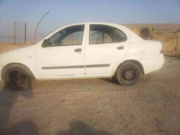 السلام عليكم
تايبه للبيع مديل 13 

سنويه ساقطه سياره بسمي كير محرك خير من الله بيها دحجات بسيطه مكاني واسط عزيزيه ***********
