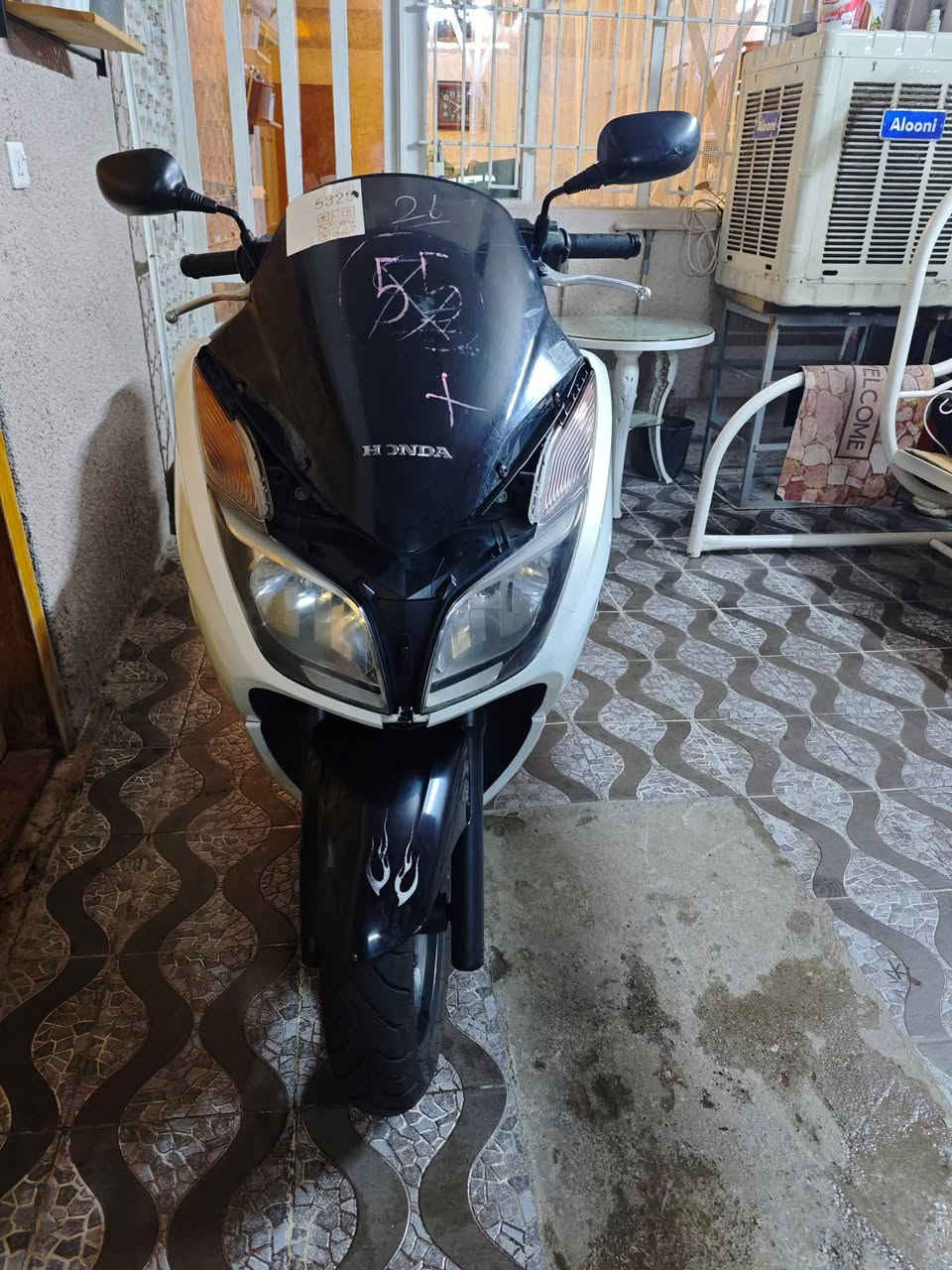 فورزا صفر 12 Si ABS
ماشية 27 الف تدفئة يدات بيه ضعف بالرنكات فقط من هية باردة اطلع دخان بس تحمة يروح ونقص 7 البجم فقط  عنواني بغداد السيدية 
السعر مليون ونص قفل قفل


**إذا كنت صاحب هذا الإعلان وتريد حذفه لأي سبب، رجاءا أرسل رسالة إلى الدعم الفني**