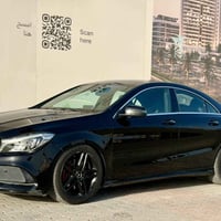 مارسيدس2017 Cla250فول كفاله من الشواصي ايرباك دواخل كلهن كفاله 5 قطع ص...