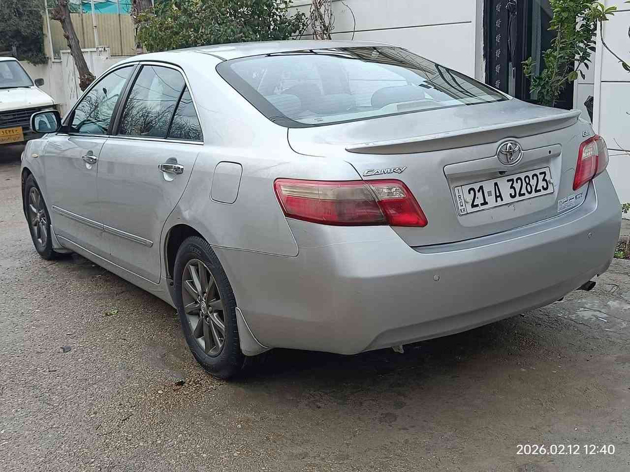 توێتا کامری ٢٠٠٨ خلیجیGLE سەیارەیەکی پاک دەرگا و چەمەلەقی بۆیاخە بێ ناو گرتن هەموو شتێک لە سۆنەرەکە ڕوونە بە شەرتی گێر و مەکینە سعری ١٠٥ و معامەلە.
0770 919 5881
0750 110 1397 السليمانية, العراق
