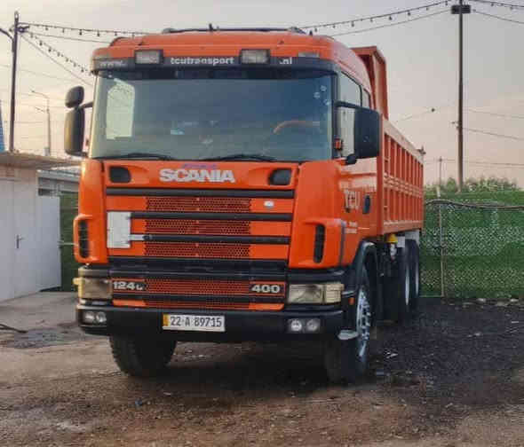 السلام عليكم سكانيا بومة موديل ٢٠٠٠ مجموعه نص جي اف بم و نوزل سكليتر كهرباء جاهزة للعمل شاصي مكفول قمارة بلاد رقم اربيل بسمي هزة جديدة مكان السيارة بغداد ***********
