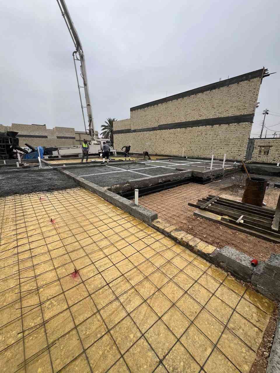 موقع العمل : قضاء المسيب /حي المعلمين 📍🏗️
..تم بحمد الله تنفيذ اعمال تاسيس انابيب المجاري وحدل السبيس مع صبه النظافه حسب الاصول الهندسيه 
✔️دقه بالتنفيذ 
✔️التزام بالمناسيب والمخططات
✔️استخدام مواد رصينه 
✔️العمل باشراف فني لضمان الجوده والمتانه

الشغل الصح يبان من التاسيس 👍
للاستفسار والتواصل ***********📲📞
بتاريخ اليوم 2026/2/3 
تم المباشره بتاسيس انابيب المجاري وحدل السبيس وصبه النظافه 
باداره المقاول :اسامه ابو محمد الجنابي 
وباشراف مهندسين اكفاء وذوي خبره👷‍♂️👷‍♂️
