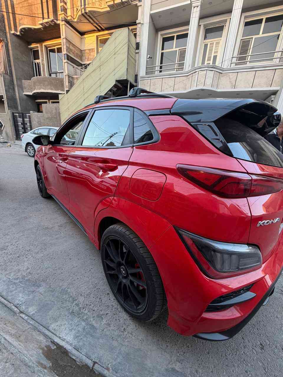 سلام عليكم 
كونا N line 2023
محرك 2000 تيربو 
سيارة N اصل 
ماشية 83 الف ميل 
وارد امريكي ليبل واحد 
حادثه مقدمه البنيد فقط بدون اي شي اخر
صور الحادث مرفقه 
شاصي سليم لغود سيلم 
مواصفات فول 
سيارة N مع تزويد كامل مع برجمة امريكه 
رادار امامي تفاعلي 
رادار جانبي 
حساس مري 
مع نقاط عمياء 
بصمه ابواب ومع بصمه تشغيل تشغيل عن بعد 
كراسي الاماميه مع ريكارو مع كهرباء 
مودات قيادة 4 
لايت عدسات مع متحرك
مخاوج usb مع تايبسي 
رادار خلفي مع كامرات 2 
ويل رياضي حجم 20 مع تخم تاير جديد
سيارة بدون نواقص جاهزه لاخير 
سيارة سنويه جديده وهزه جديده بأسمي 
السعر 175 ورقه 
مكاني بغداد الدوره حي اسيا
الرقم *********** متواجد اتصال و واتساب
