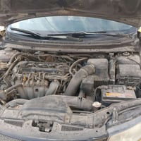 سياره فورتي موديل 2010مريكي حادت جاملق ليمن وبيه لتكمه لسايق معمره ولب...