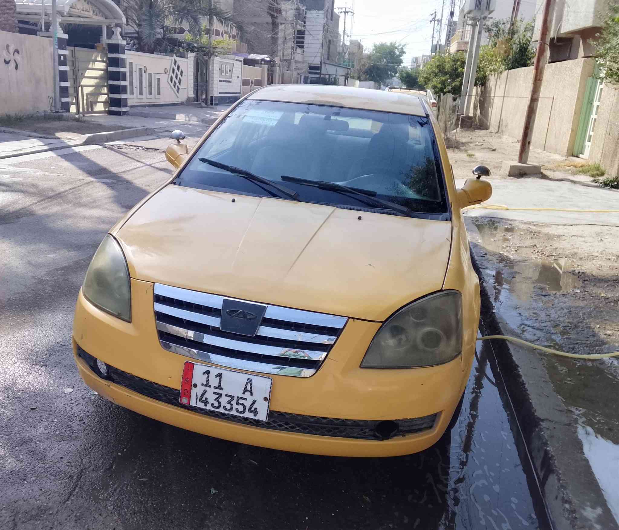 شيري  A5  موديل 2011 للبيع تحتاج تجفيت تواصل ***********
