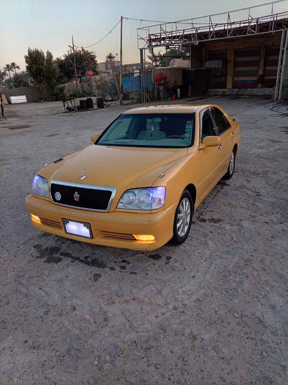 ملكه رقم بغداد صدامي فقط وكاله من مالكه قماره فقط والباقي كفاله شاصي 71 تبريد شغال تحويرت نجف تكمتين
السعر 65 للاتصال *********** مكلف بالنشر اخوان
