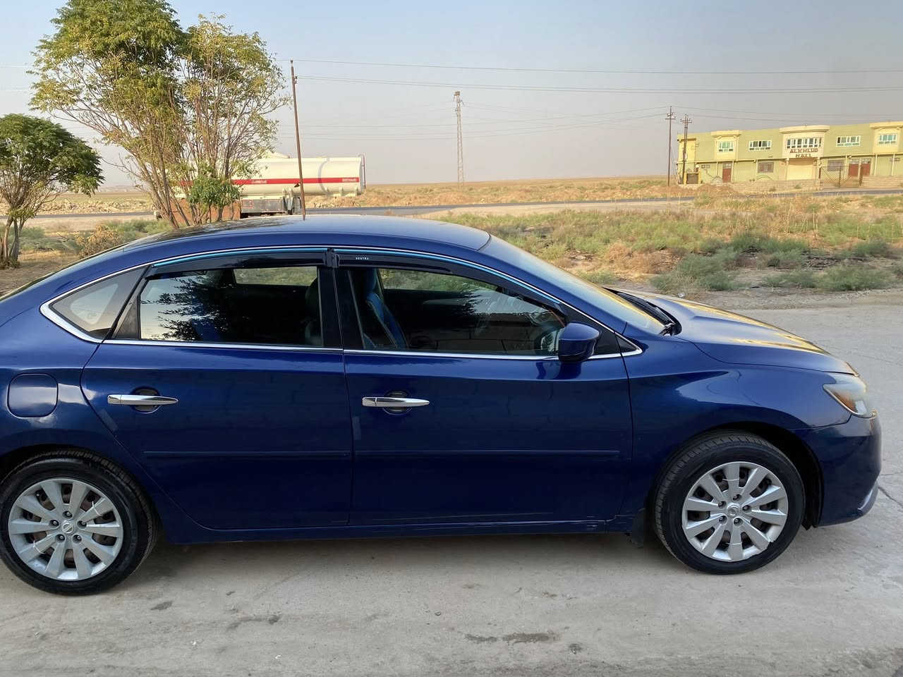 نيسان سنترا 2017 sv وارد امريكي
بجم كبس بدون دواخل و ايرباك
 تحكمات ستيرن 
كاميرا خلفية 
3 قطع ربع چاملغات خلفي و صندوق
رقم اربيل الجديد
ماشية 106 
السعر 110 $ وبيها مجال بسيط
العنوان موصل / قضاء تلكيف 
للأستفسار ***********
