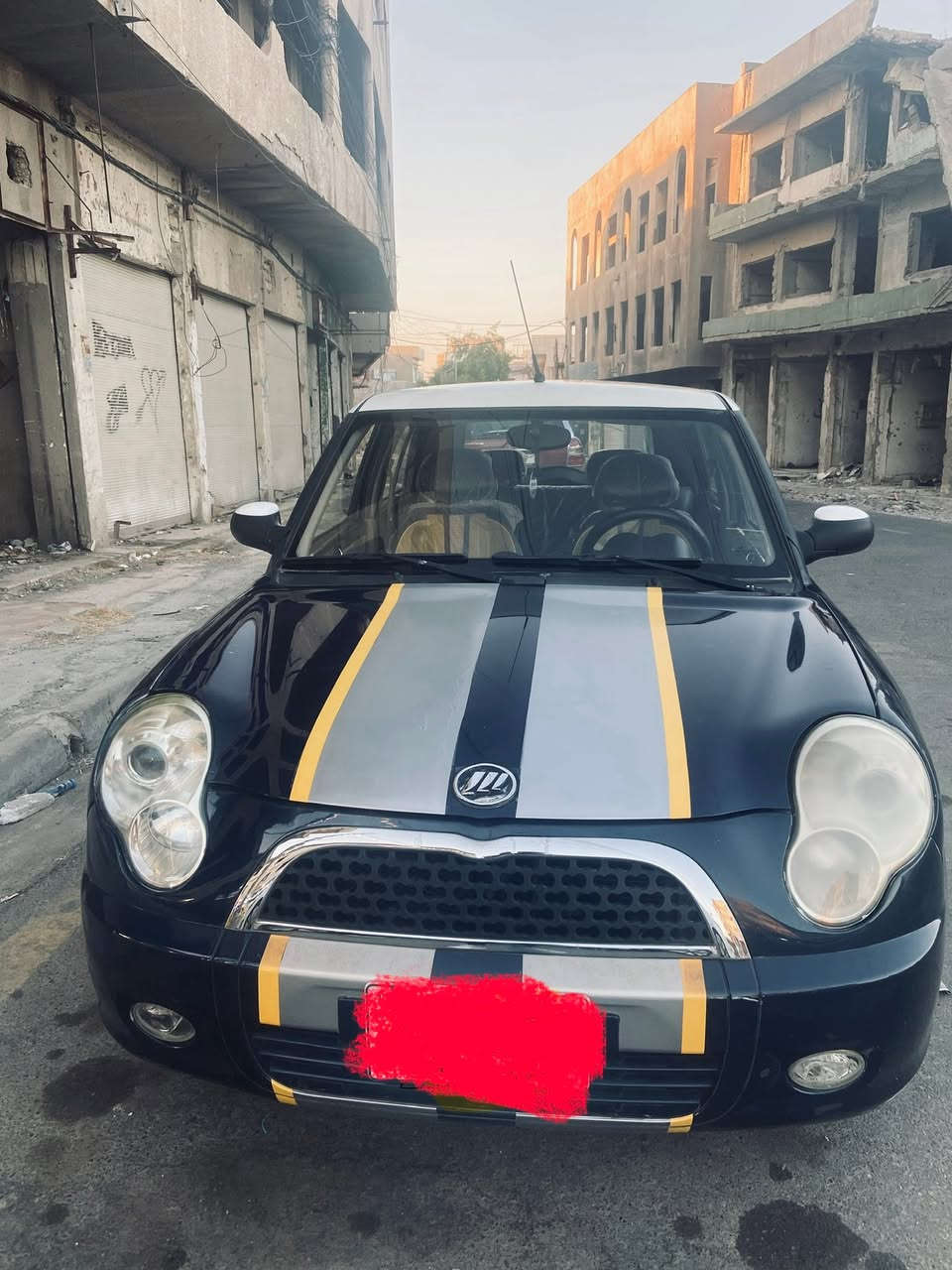 ياالله
ليفان 320
موديل 13
محرك وكير فول 
تبريد ثلج قبل يومين سويتله ادامة كاملة
حداديه امامي وخلفي جاهزة
حماوتها بعز صيف جوه النص شرط
مسويلها ادامة من دعامية لدعامية 
شاشة وسستم صوت 
غرفتها جدًا نظيفة 
ضررها بس قطعة وحدة جاملغ اليمين وبيها بارد كم اصبع 
سيارة نظيفة حيل وماشية بس 70 حقيقي
انطيك تراي بيها وين ماتريد  وشرط الفحص.. 
السعر 48 ورقة
***********
مكانها الموصل
