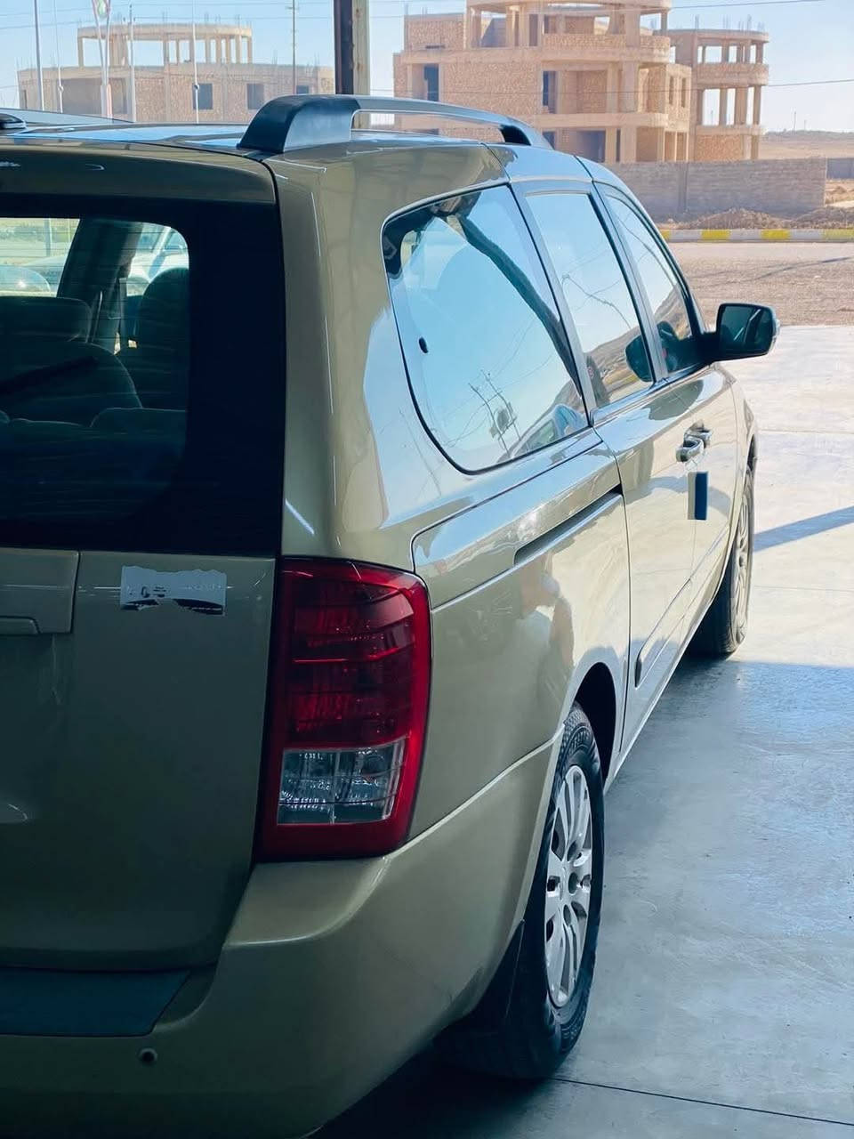 للبيع فقط 
سيدونا 
موديل 2011
رقم انبار 
محرك 3500
ماشيه 148
ضرر قطعة 
وارد امريكي 
السعر (150)وبيه مجال
 للاستفسار الاتصال على رقم  ***********
