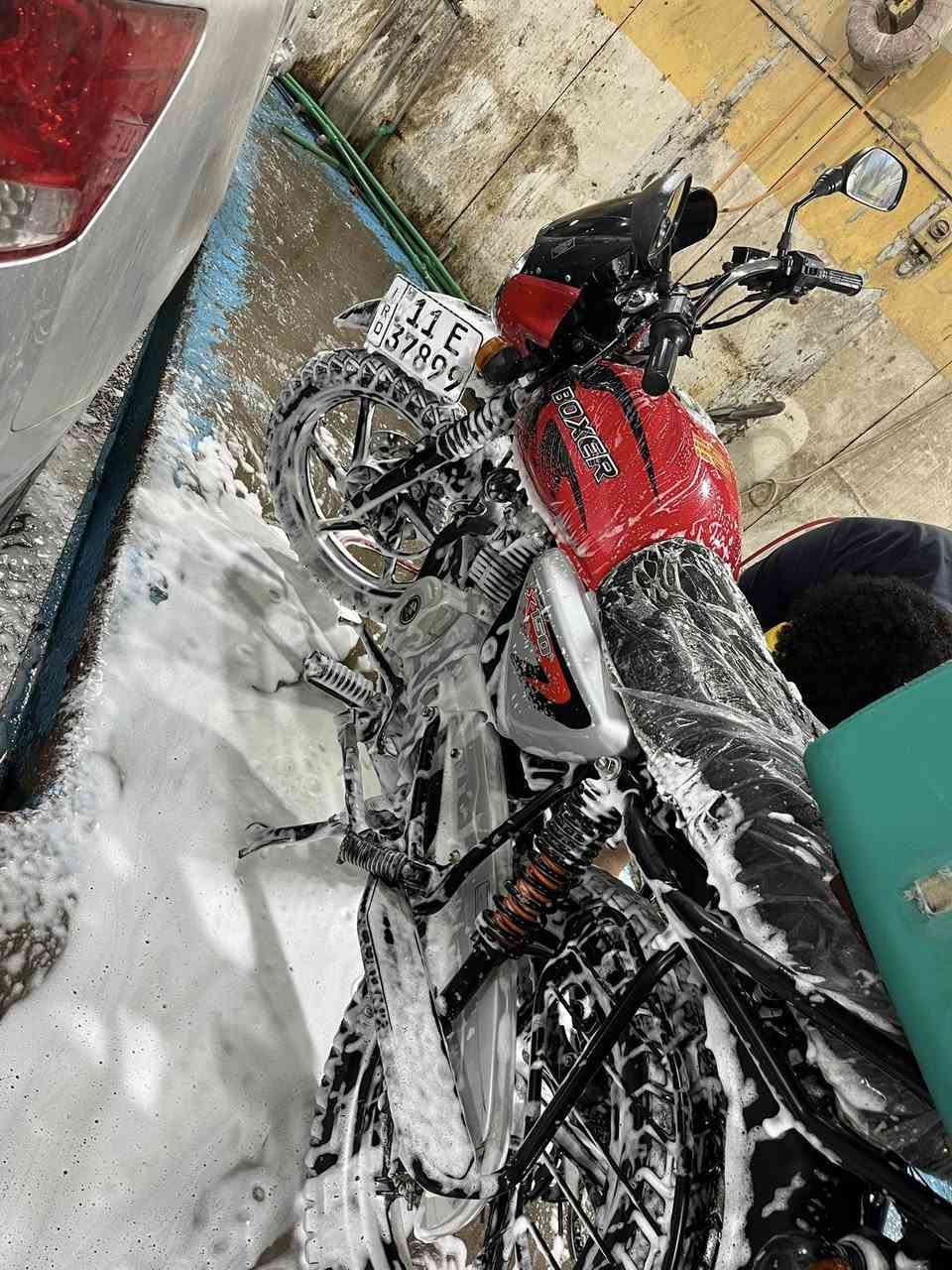 بوكسر مرقم بغداد مليونين و١٠٠ عنوان منصور ***********
