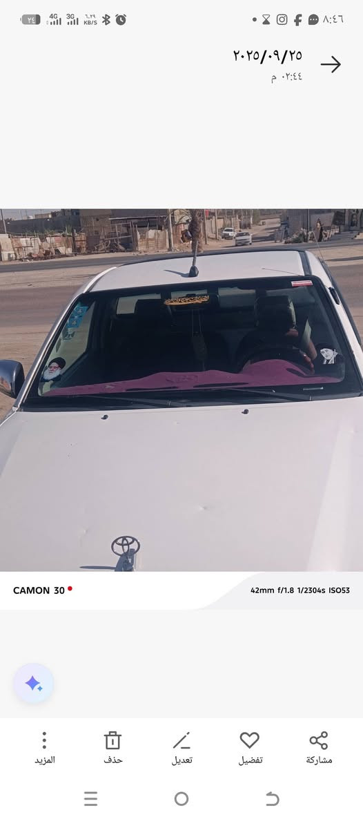 سلام عليكم فلاونزه مديل 2009
سياره كفاله مكينه كير كفاله تنغيص وتبخير
حداده تخم تأير تبريد كفاله
سنويه 29 مثنئ مكاني البصره القرنه 
ترايك وين ما يعجبك ***********
