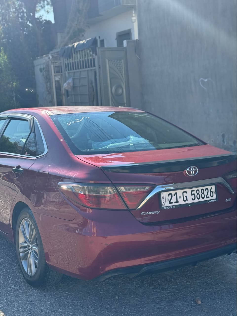 سلام عليكم 
كامري ٢٠١٧ للبيع او المراوس حسب القناعة مواصافات SEسيارة ضربتها بنيد جامرلغ شوية بيها دواخل بالجامرلغ بدون شواصي بيها أربع قطع او نص صبغ كير محرك تبريد كهربائي صدر امامي خلفي تخم تاير بطارية كلها عليها ادامة كامل جديد سيارة شرط ما بيها الف دينار مصرف رقم سليمانيه بسمي سنوية لل2028دفتر بانزين كامل مكمل سعرها 140 او بيها مجال للطيبين اخوان سيارة متعوب عليها رجائا الي مو شراي لا يكسر بحلال الناس او كلشي موجود بالسوك❤️ كركوك, العراق


**إذا كنت صاحب هذا الإعلان وتريد حذفه لأي سبب، رجاءا أرسل رسالة إلى الدعم الفني**